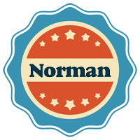 Norman labels logo