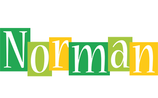 Norman lemonade logo
