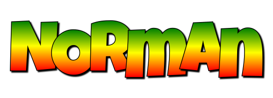 Norman mango logo