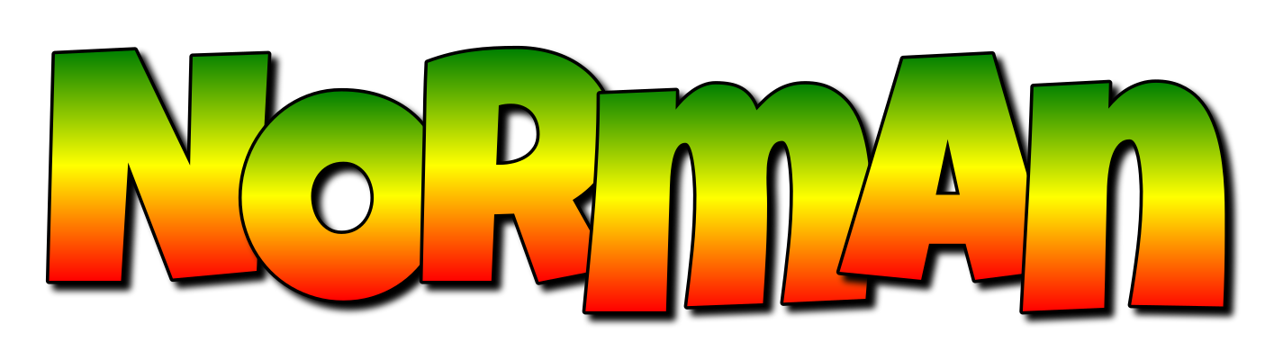 Norman mango logo