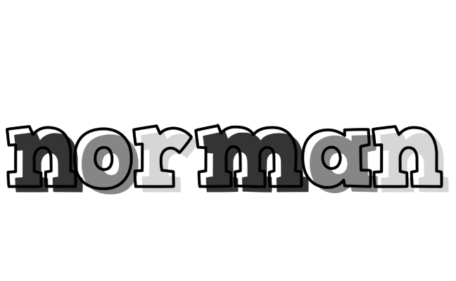 Norman night logo