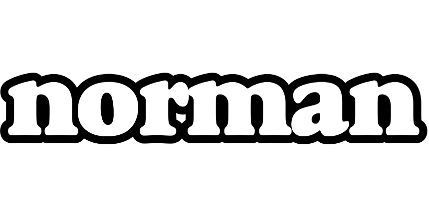 Norman panda logo