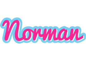 Norman popstar logo