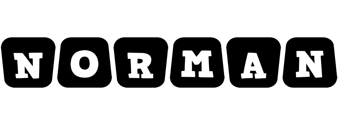 Norman racing logo
