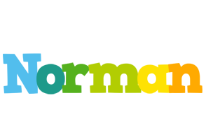 Norman rainbows logo