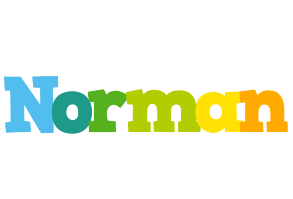 Norman rainbows logo