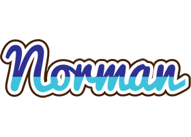 Norman raining logo
