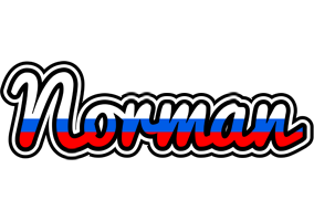 Norman russia logo