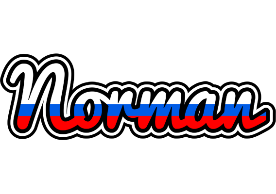 Norman russia logo