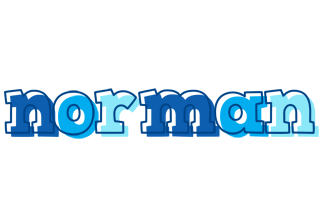 Norman sailor logo