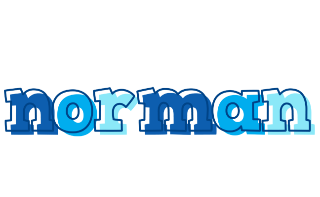 Norman sailor logo