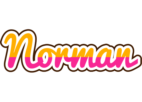 Norman smoothie logo