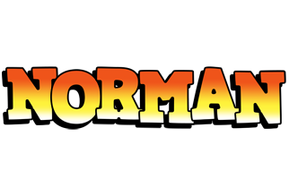 Norman sunset logo