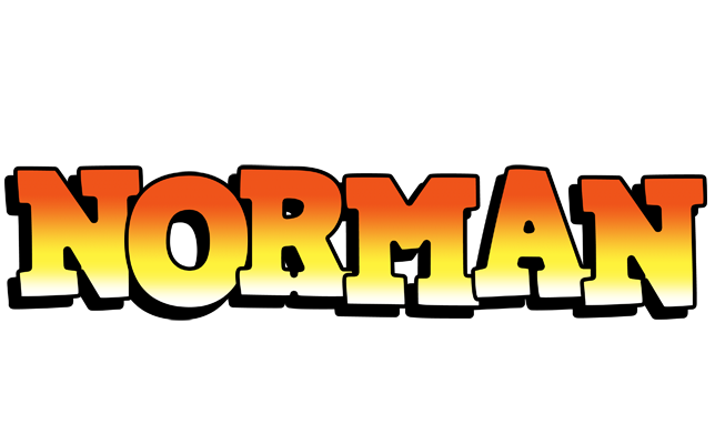 Norman sunset logo