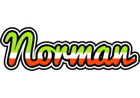 Norman superfun logo