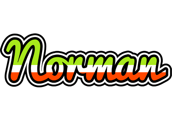 Norman superfun logo