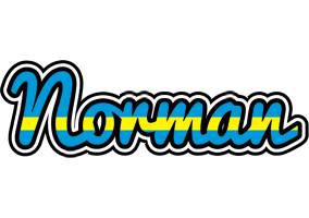 Norman sweden logo