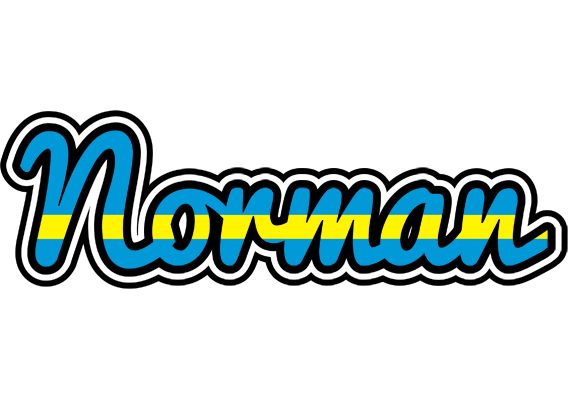 Norman sweden logo