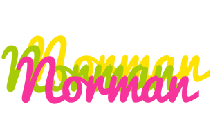 Norman sweets logo