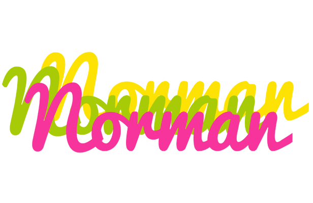 Norman sweets logo