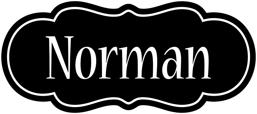 Norman welcome logo