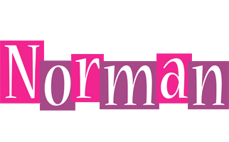 Norman whine logo