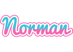 Norman woman logo