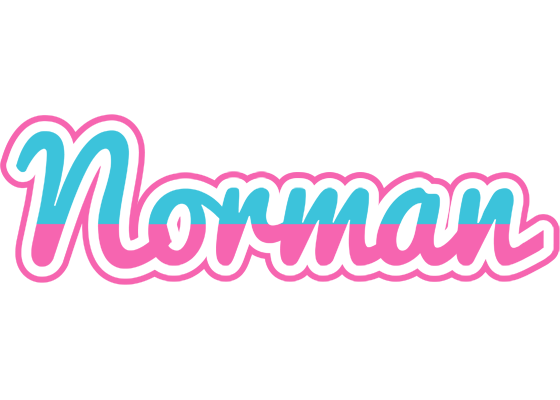 Norman woman logo