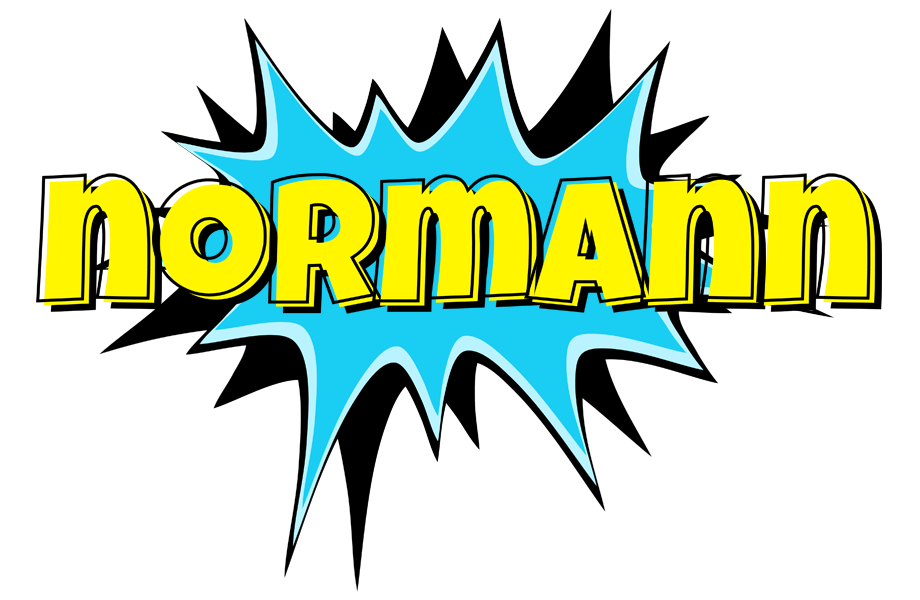 Normann amazing logo
