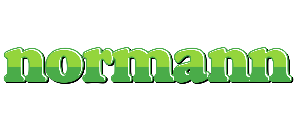 Normann apple logo