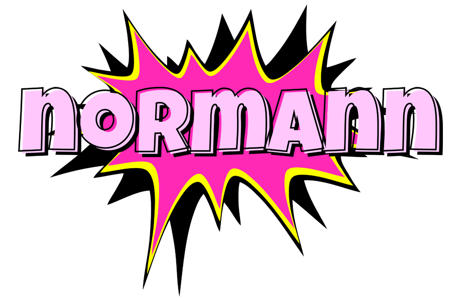 Normann badabing logo
