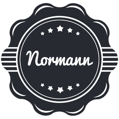 Normann badge logo
