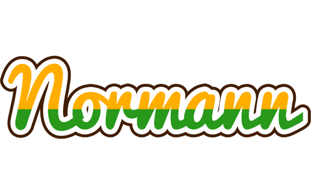 Normann banana logo