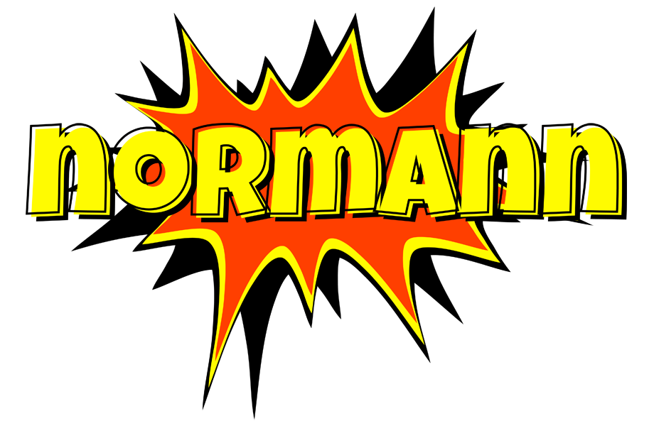 Normann bazinga logo