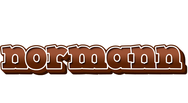 Normann brownie logo