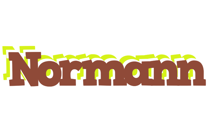 Normann caffeebar logo