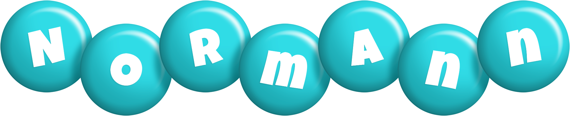 Normann candy-azur logo