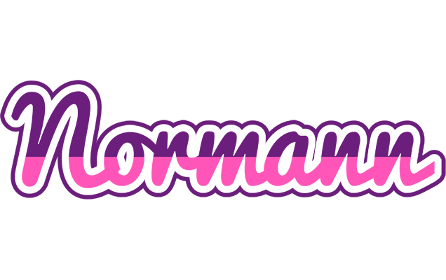 Normann cheerful logo