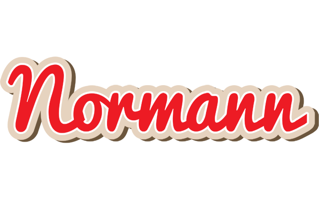 Normann chocolate logo