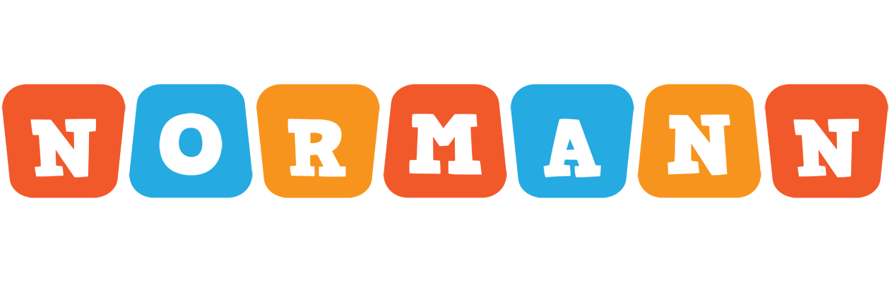 Normann comics logo