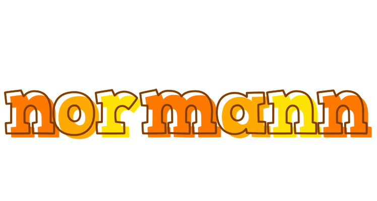 Normann desert logo