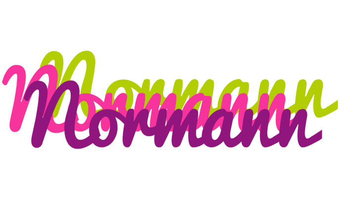 Normann flowers logo