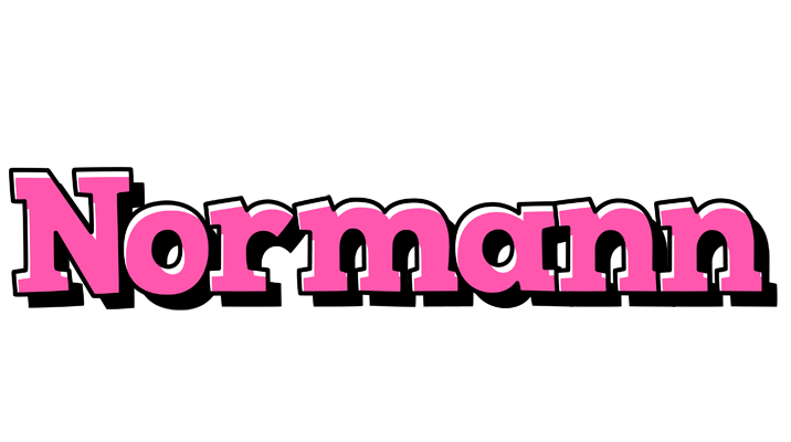 Normann girlish logo