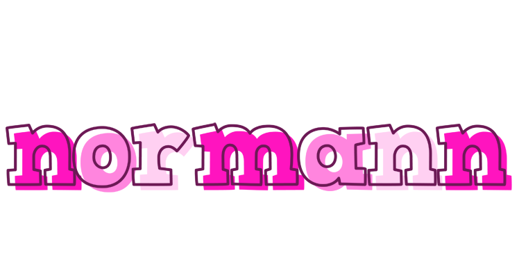 Normann hello logo