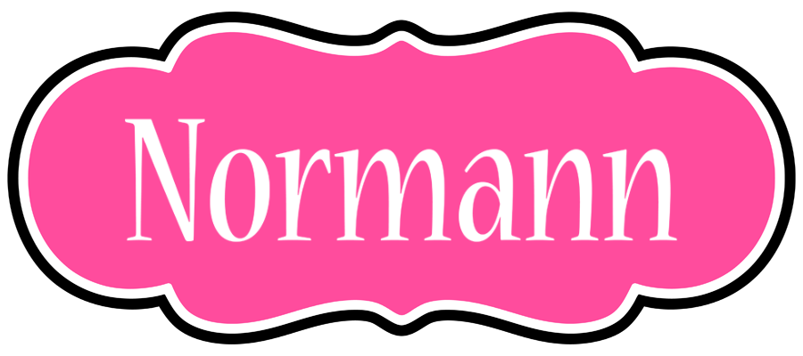 Normann invitation logo