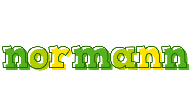 Normann juice logo