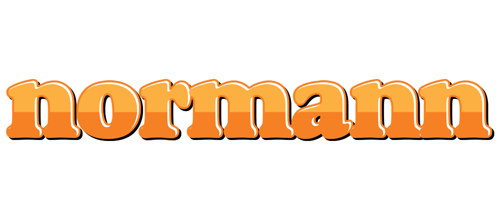 Normann orange logo
