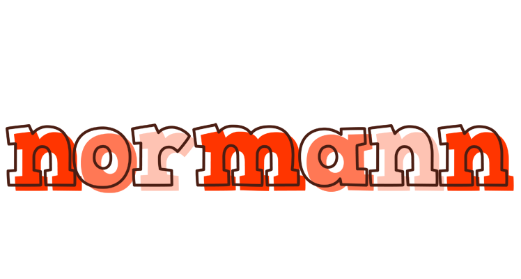 Normann paint logo