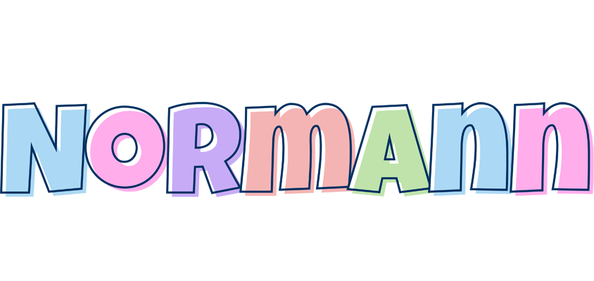 Normann pastel logo