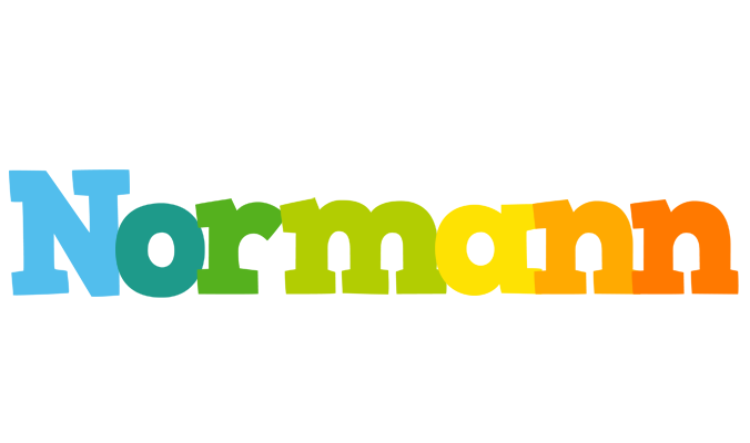 Normann rainbows logo